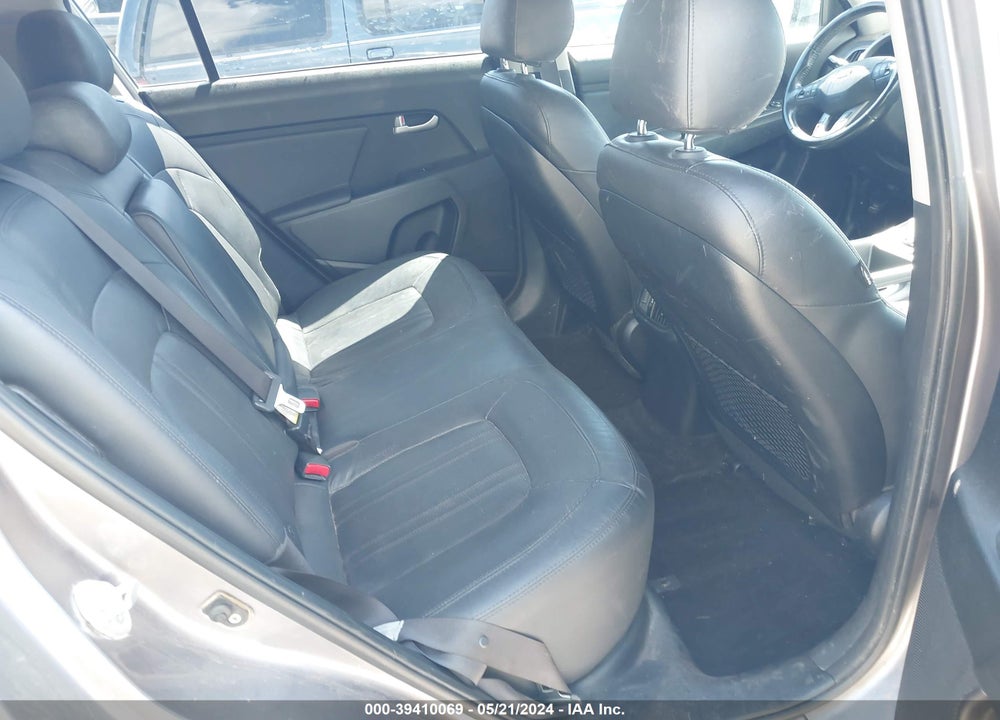 2014 KIA SPORTAGE SX VIN: KNDPCCA64E7664066