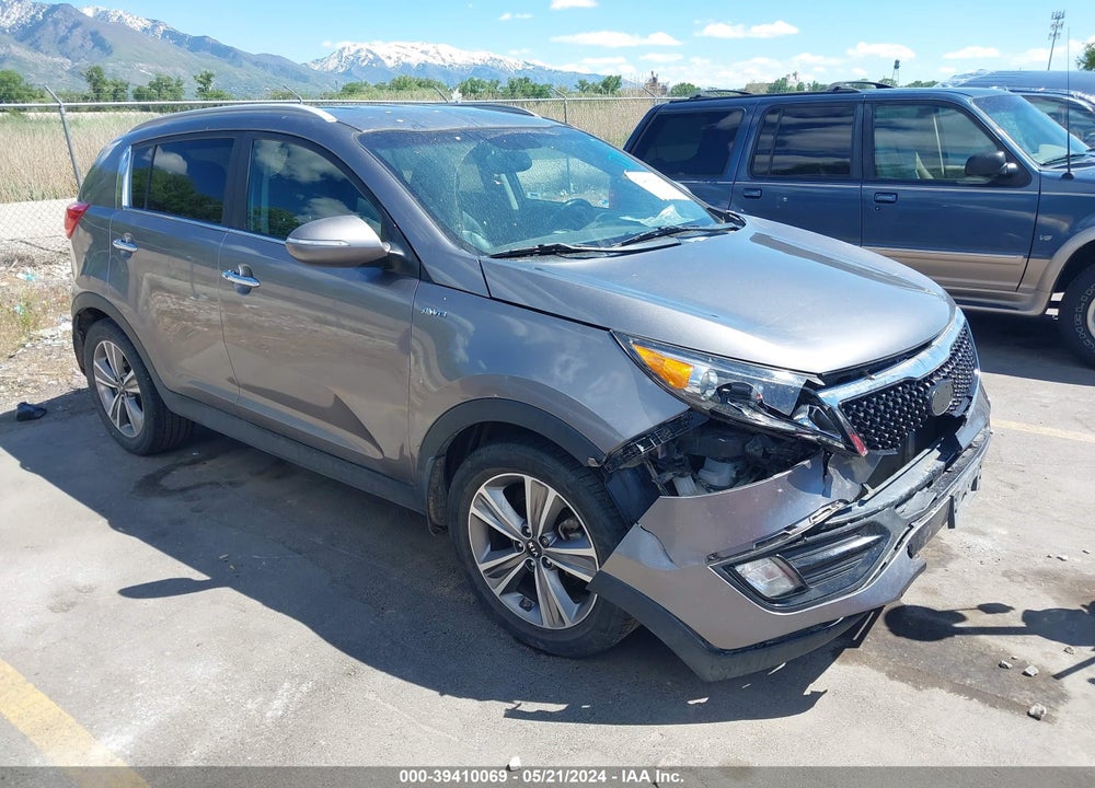 2014 KIA SPORTAGE SX VIN: KNDPCCA64E7664066