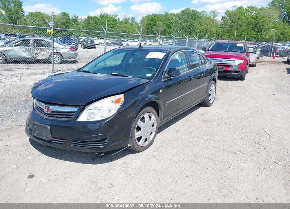 2007 SATURN AURA XE VIN: 1G8ZS57N37F196632