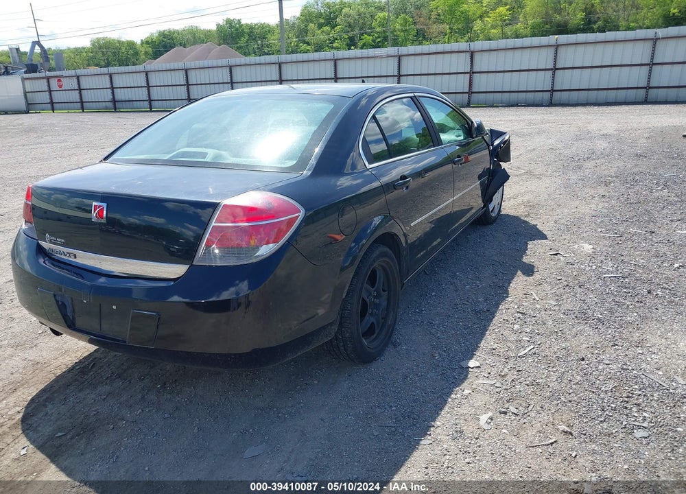 2007 SATURN AURA XE VIN: 1G8ZS57N37F196632
