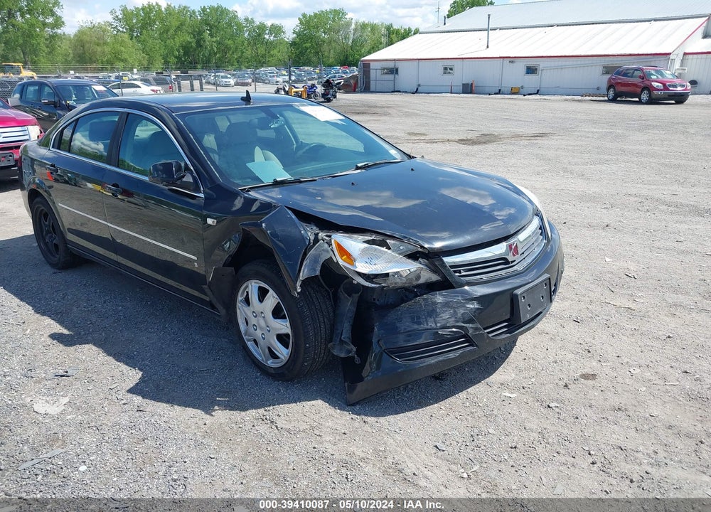 2007 SATURN AURA XE VIN: 1G8ZS57N37F196632