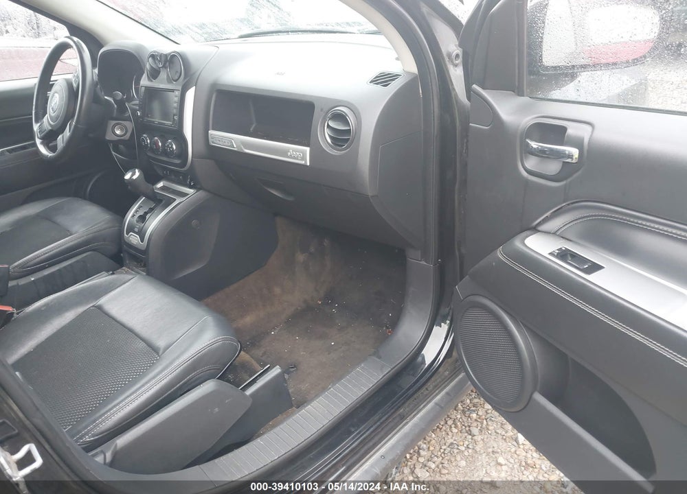 2014 JEEP COMPASS LATITUDE VIN: 1C4NJDEB2ED855237