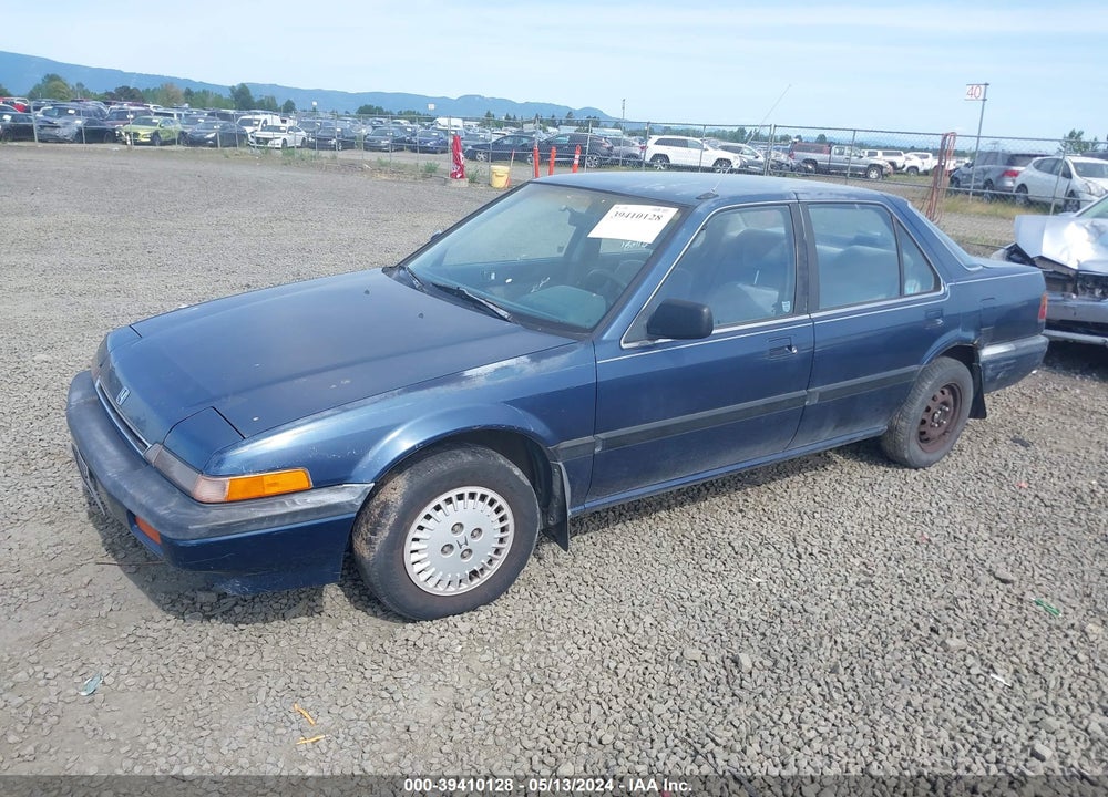 1987 HONDA ACCORD LX VIN: 1HGCA5636HA180116