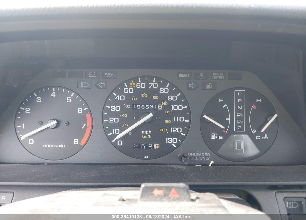 1987 HONDA ACCORD LX VIN: 1HGCA5636HA180116