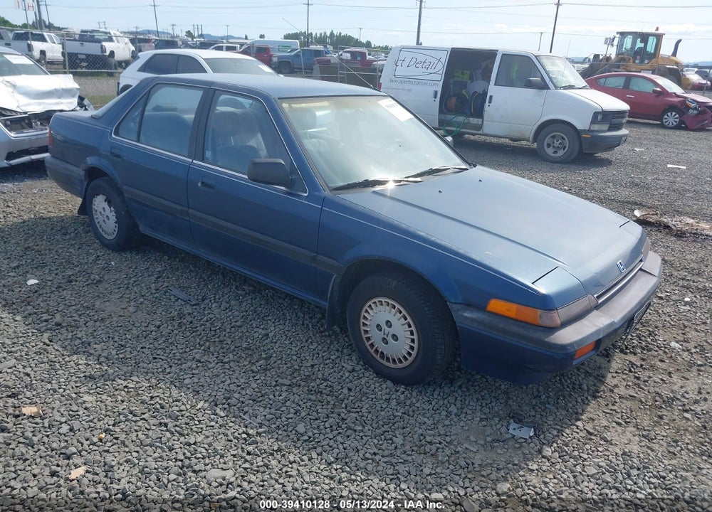 1987 HONDA ACCORD LX VIN: 1HGCA5636HA180116