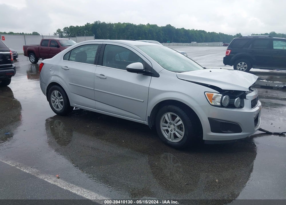 2015 CHEVROLET SONIC LT AUTO VIN: 1G1JC5SH5F4220708