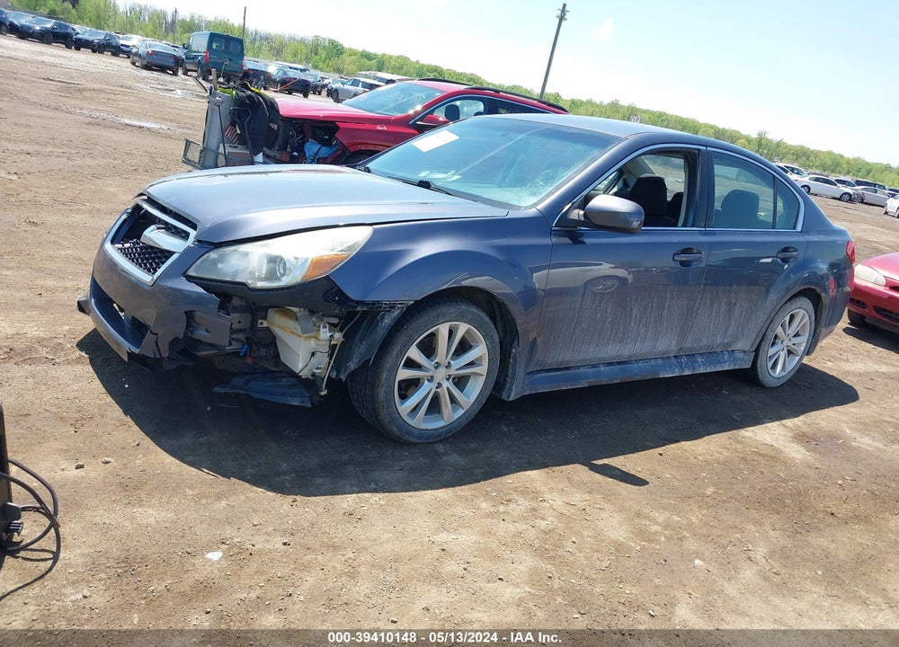 2014 SUBARU LEGACY 2.5I PREMIUM VIN: 4S3BMBC63E3015395