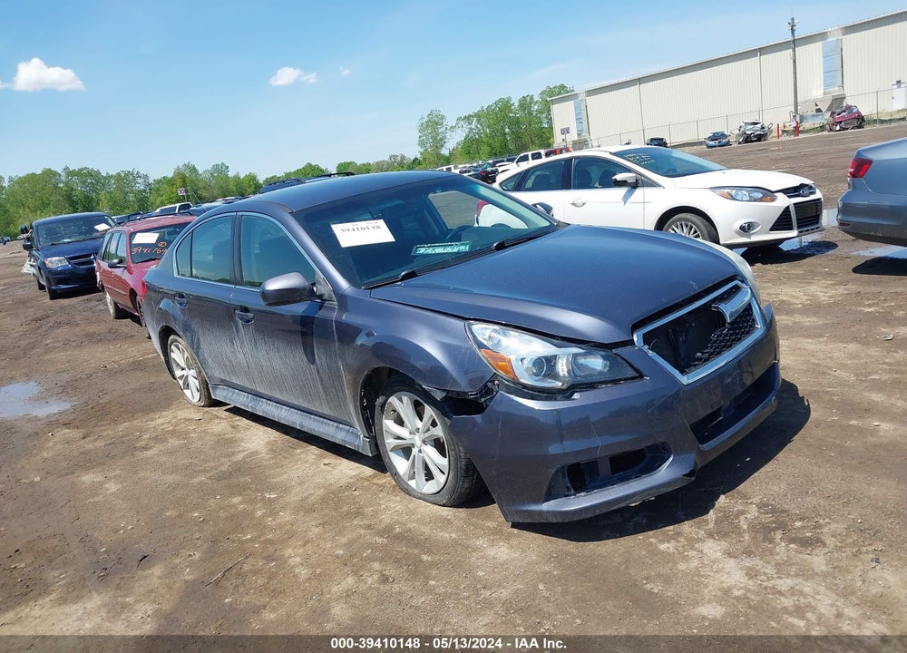 2014 SUBARU LEGACY 2.5I PREMIUM VIN: 4S3BMBC63E3015395