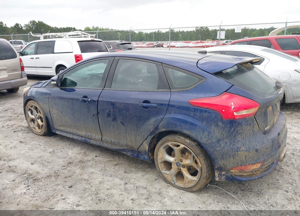 2017 FORD FOCUS ST VIN: 1FADP3L93HL256318