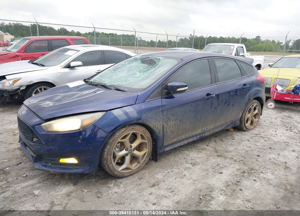 2017 FORD FOCUS ST VIN: 1FADP3L93HL256318