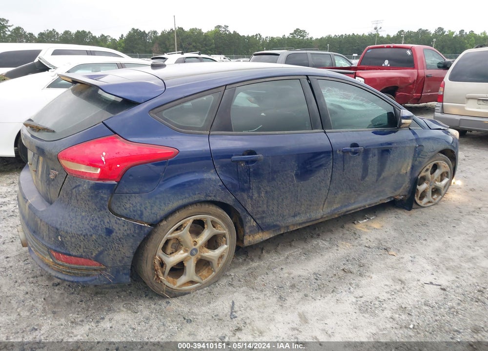 2017 FORD FOCUS ST VIN: 1FADP3L93HL256318