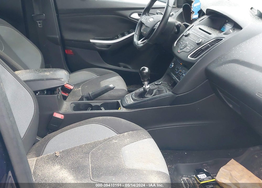 2017 FORD FOCUS ST VIN: 1FADP3L93HL256318