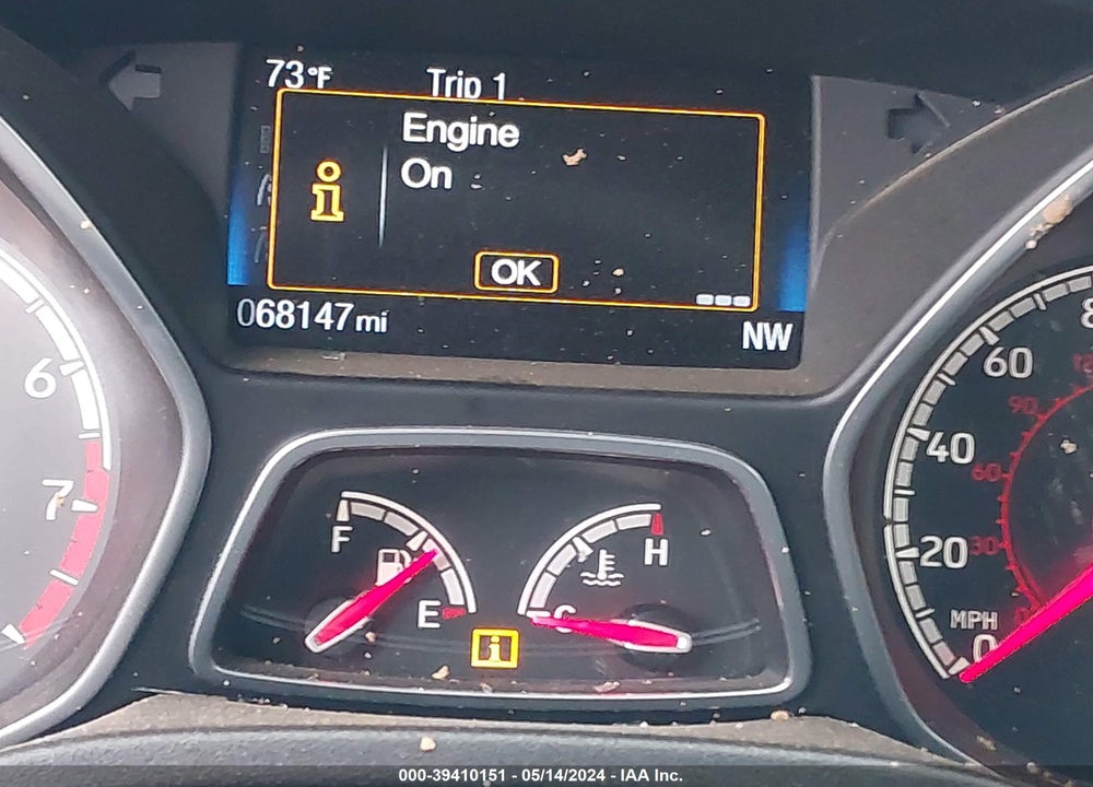 2017 FORD FOCUS ST VIN: 1FADP3L93HL256318