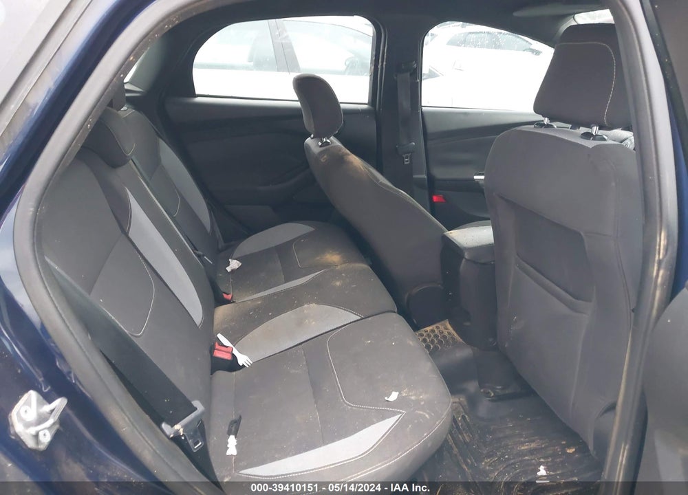 2017 FORD FOCUS ST VIN: 1FADP3L93HL256318