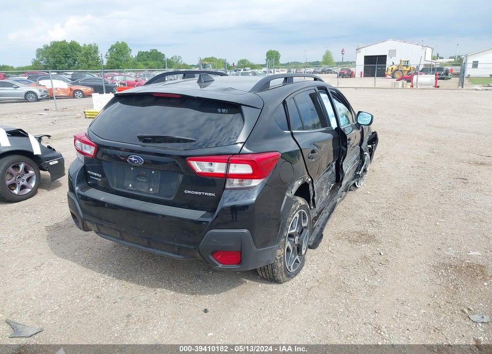2018 SUBARU CROSSTREK 2.0I LIMITED VIN: JF2GTAMC1JH317726