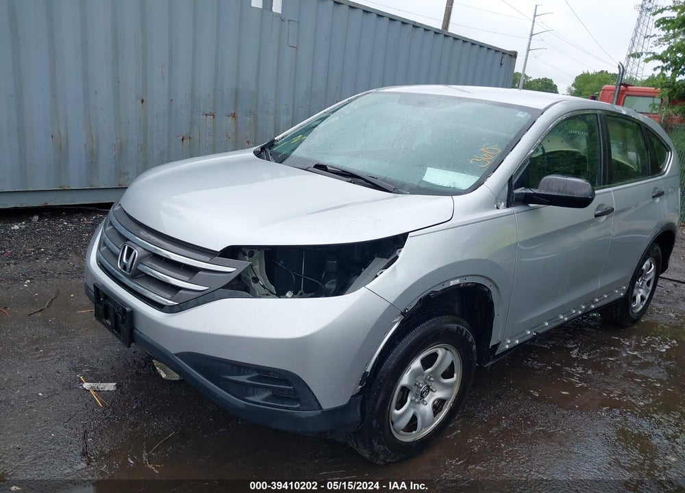2014 HONDA CR-V LX VIN: 2HKRM4H34EH651255