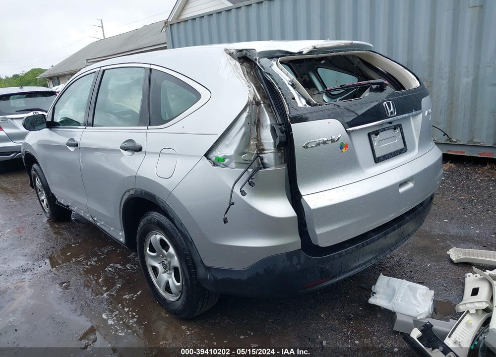 2014 HONDA CR-V LX VIN: 2HKRM4H34EH651255