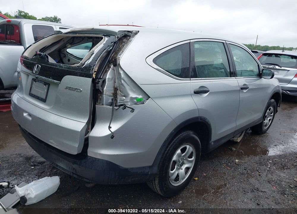 2014 HONDA CR-V LX VIN: 2HKRM4H34EH651255