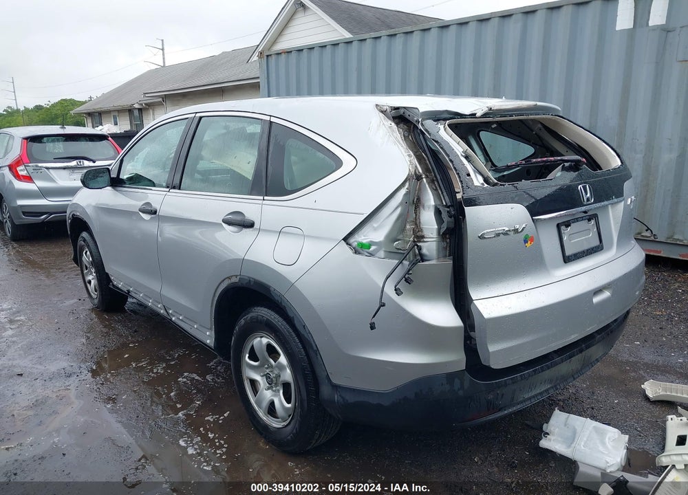2014 HONDA CR-V LX VIN: 2HKRM4H34EH651255