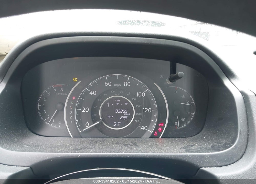2014 HONDA CR-V LX VIN: 2HKRM4H34EH651255