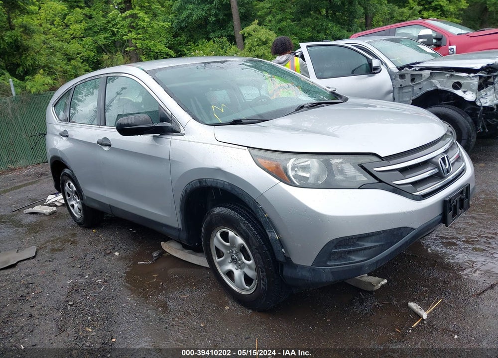 2014 HONDA CR-V LX VIN: 2HKRM4H34EH651255