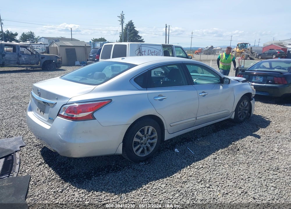 2014 NISSAN ALTIMA 2.5 S VIN: 1N4AL3AP9EN371974