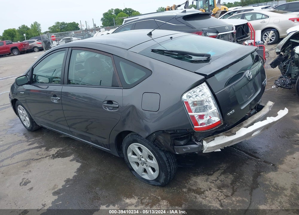 2007 TOYOTA PRIUS VIN: JTDKB20U873225809