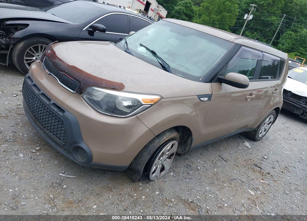 2014 KIA SOUL VIN: KNDJN2A21E7087598