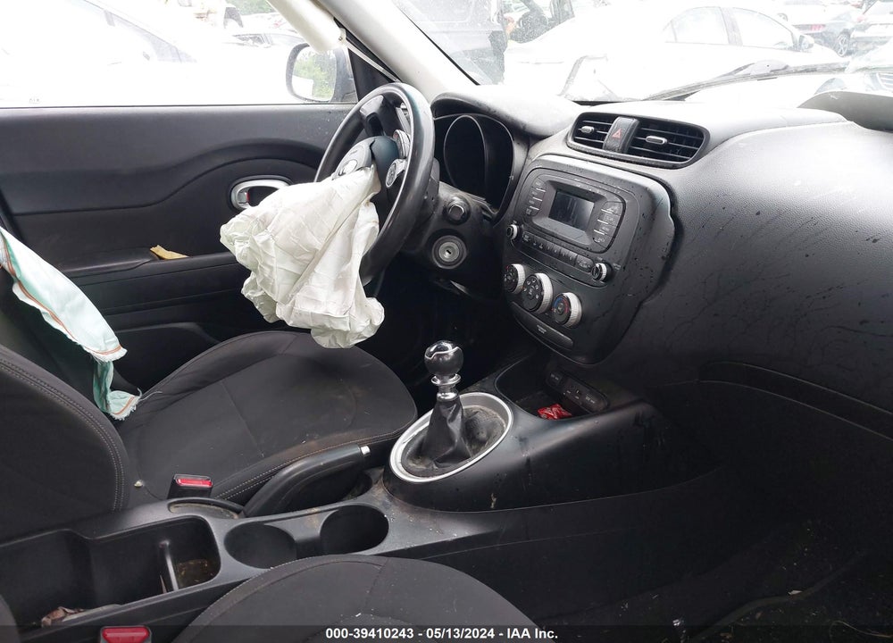 2014 KIA SOUL VIN: KNDJN2A21E7087598