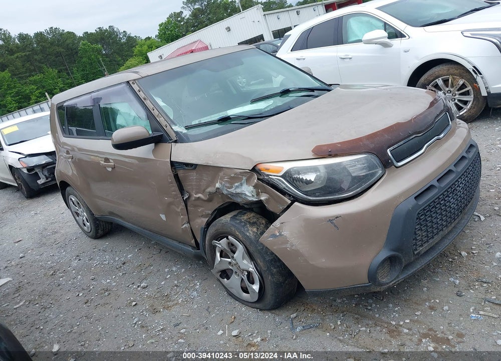 2014 KIA SOUL VIN: KNDJN2A21E7087598