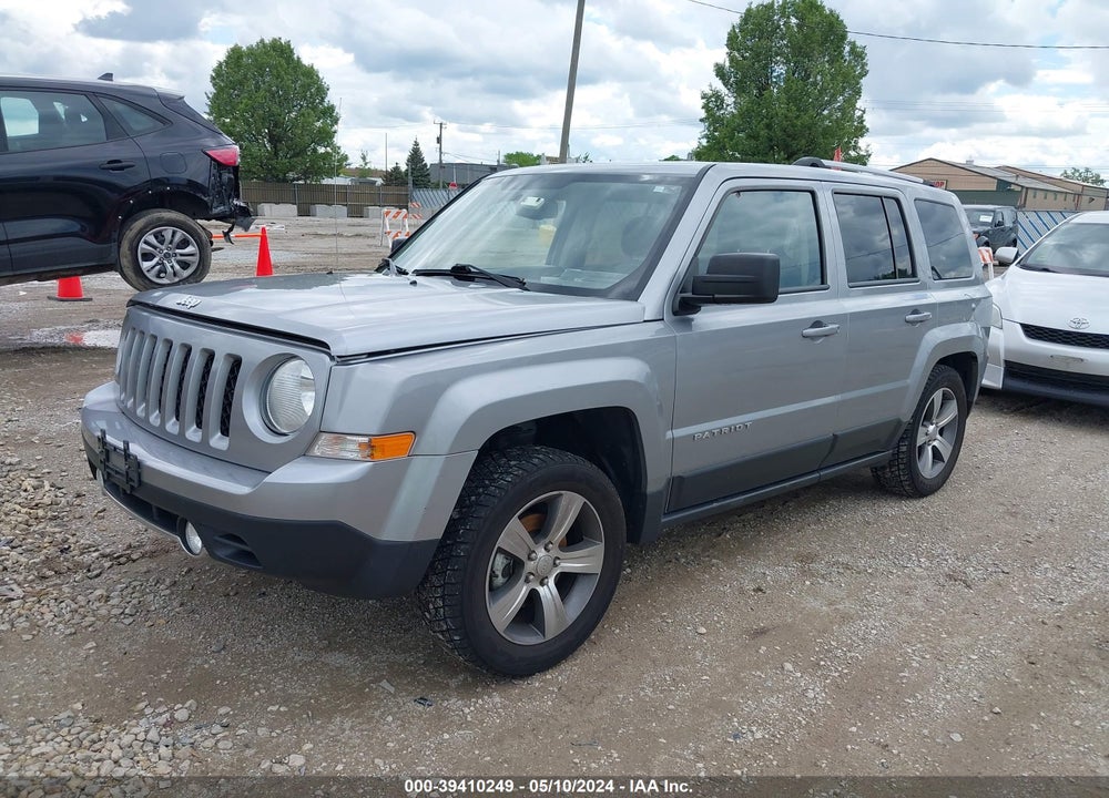 2016 JEEP PATRIOT HIGH ALTITUDE EDITION VIN: 1C4NJRFB8GD707981