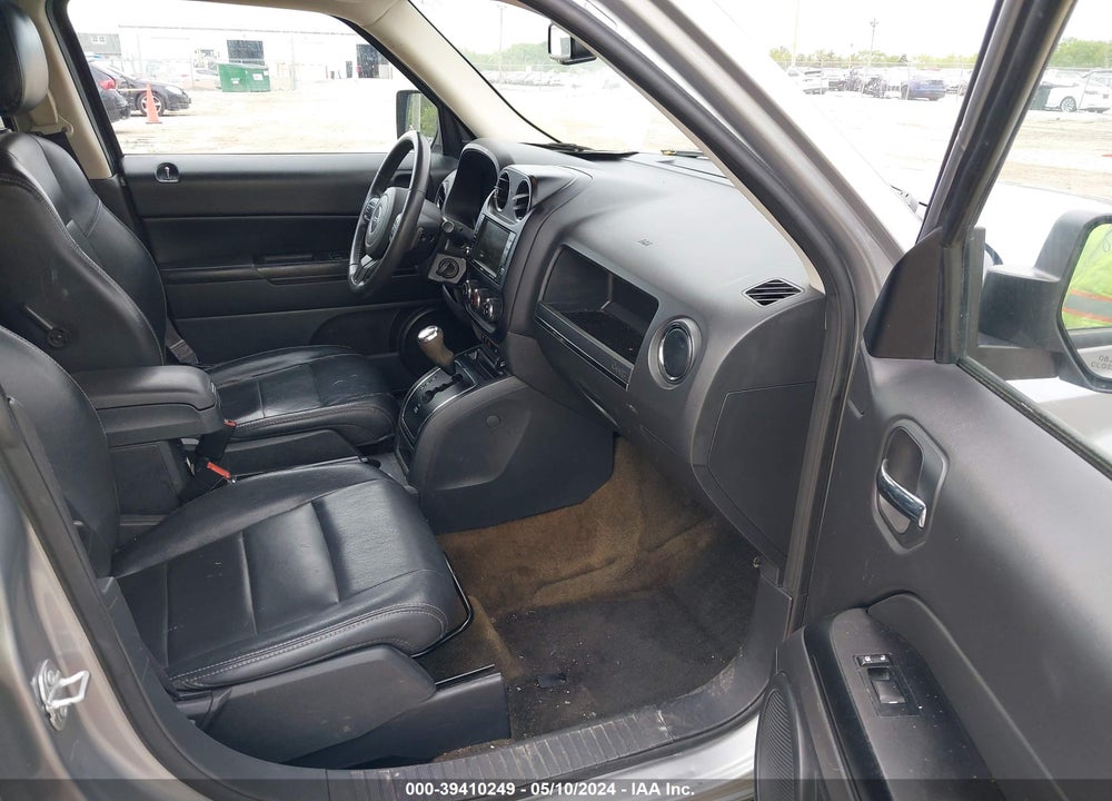 2016 JEEP PATRIOT HIGH ALTITUDE EDITION VIN: 1C4NJRFB8GD707981