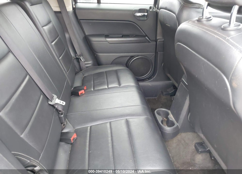 2016 JEEP PATRIOT HIGH ALTITUDE EDITION VIN: 1C4NJRFB8GD707981