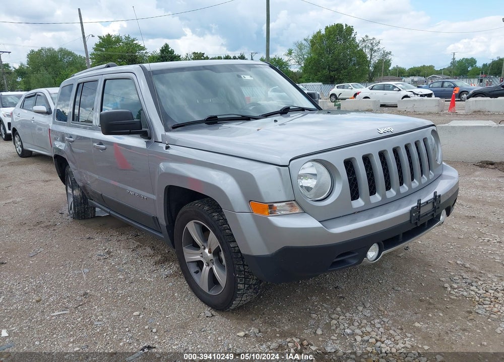 2016 JEEP PATRIOT HIGH ALTITUDE EDITION VIN: 1C4NJRFB8GD707981