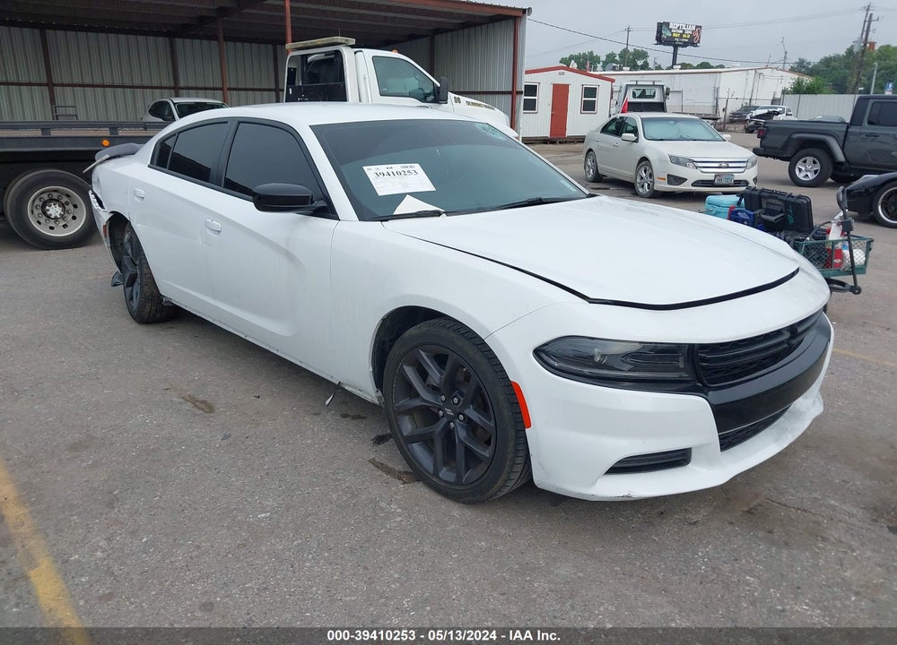 2022 DODGE CHARGER SXT RWD VIN: 2C3CDXBG7NH261959