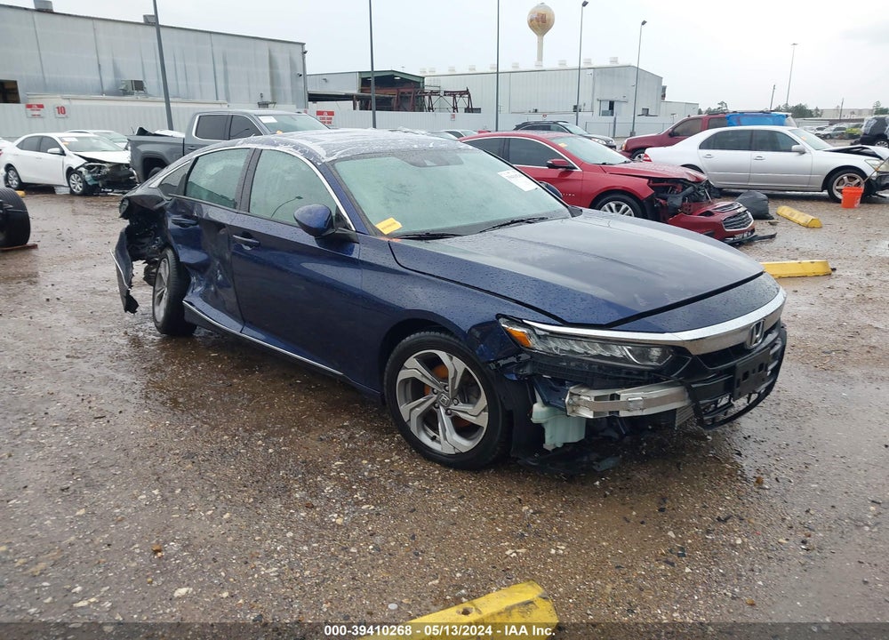 2018 HONDA ACCORD EX-L VIN: 1HGCV1F58JA016404