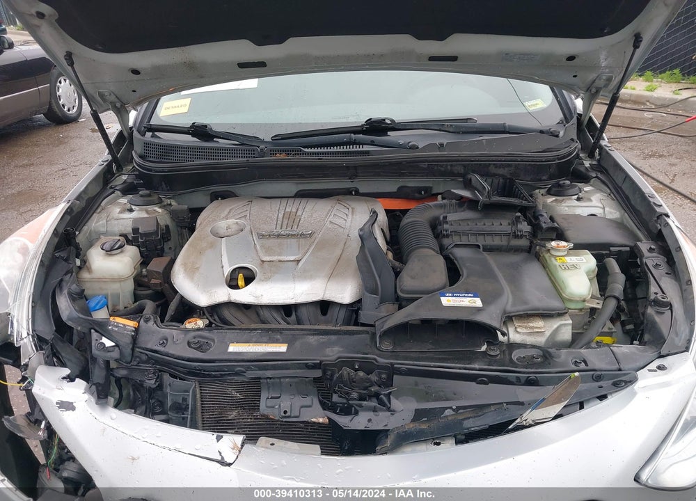 2013 HYUNDAI SONATA HYBRID LIMITED VIN: KMHEC4A44DA068416