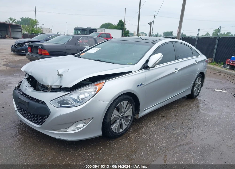 2013 HYUNDAI SONATA HYBRID LIMITED VIN: KMHEC4A44DA068416