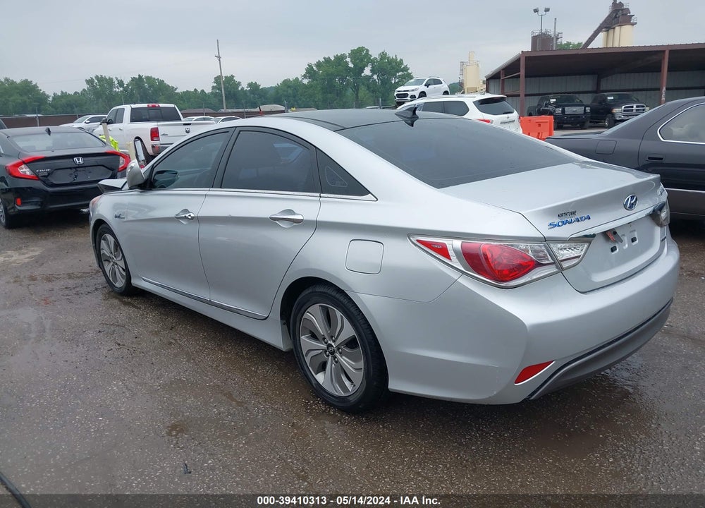 2013 HYUNDAI SONATA HYBRID LIMITED VIN: KMHEC4A44DA068416