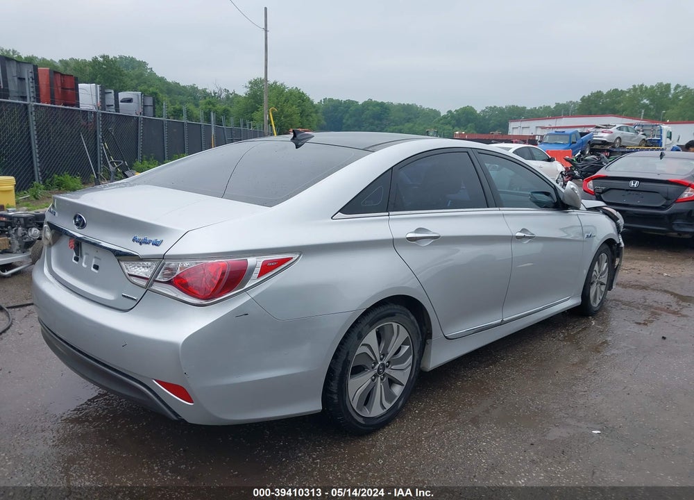 2013 HYUNDAI SONATA HYBRID LIMITED VIN: KMHEC4A44DA068416