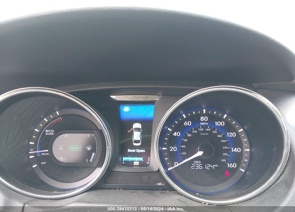 2013 HYUNDAI SONATA HYBRID LIMITED VIN: KMHEC4A44DA068416