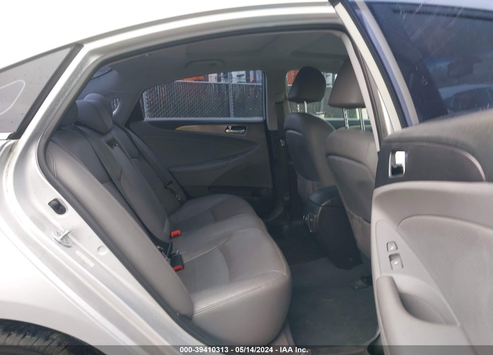 2013 HYUNDAI SONATA HYBRID LIMITED VIN: KMHEC4A44DA068416