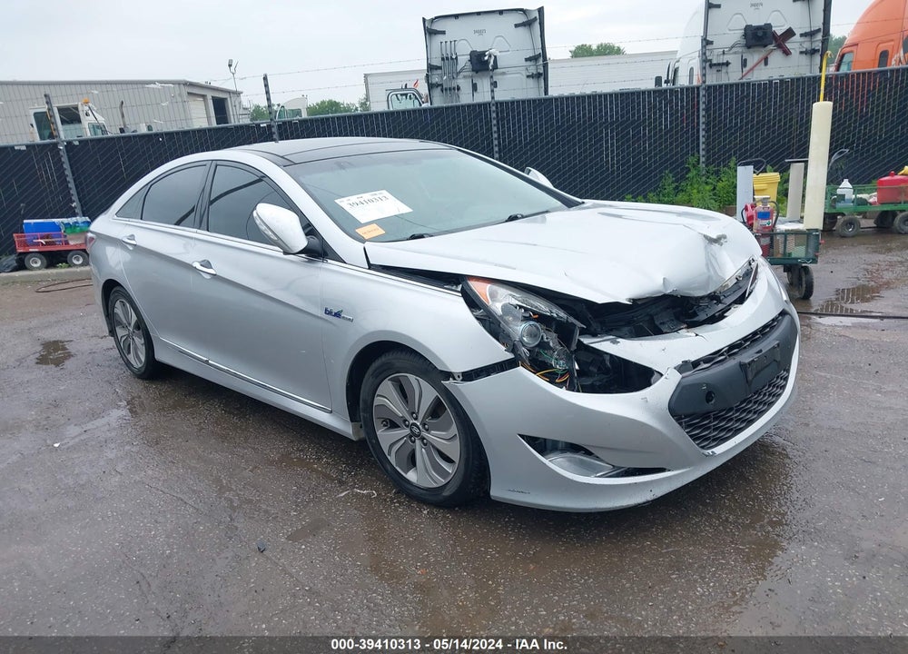 2013 HYUNDAI SONATA HYBRID LIMITED VIN: KMHEC4A44DA068416