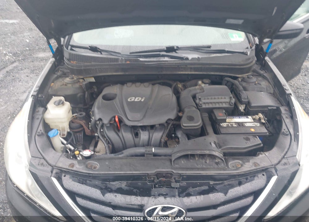 2011 HYUNDAI SONATA VIN: 5NPEB4AC0BH065808