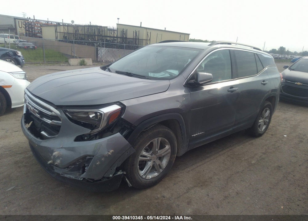 2019 GMC TERRAIN SLE VIN: 3GKALTEV3KL273123