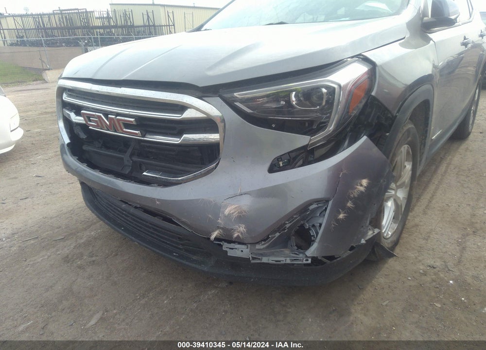 2019 GMC TERRAIN SLE VIN: 3GKALTEV3KL273123