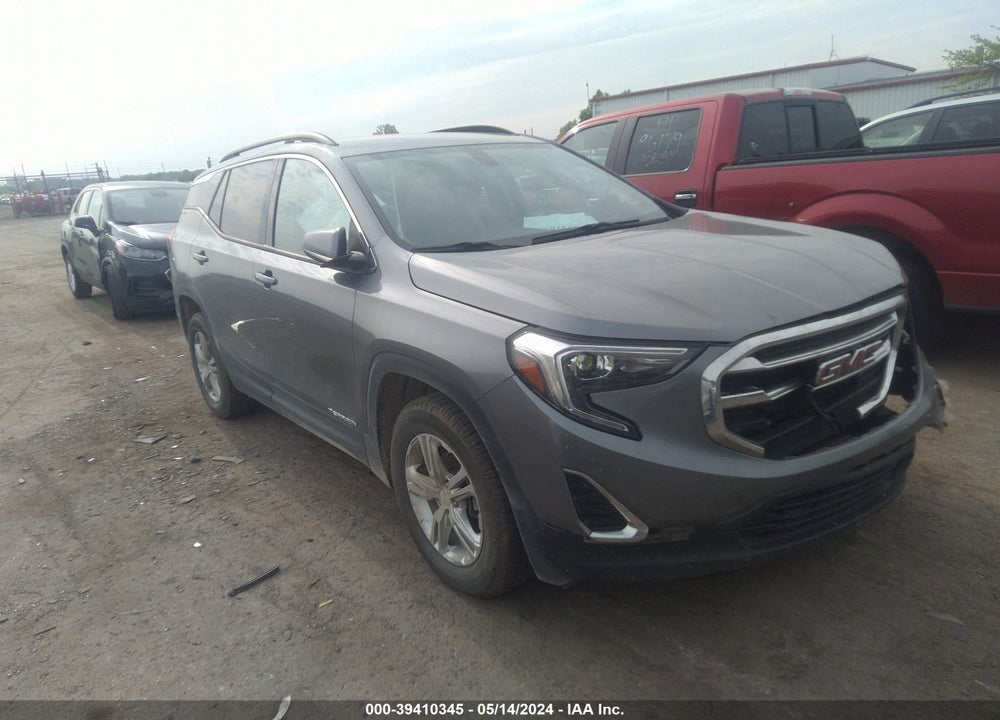 2019 GMC TERRAIN SLE VIN: 3GKALTEV3KL273123