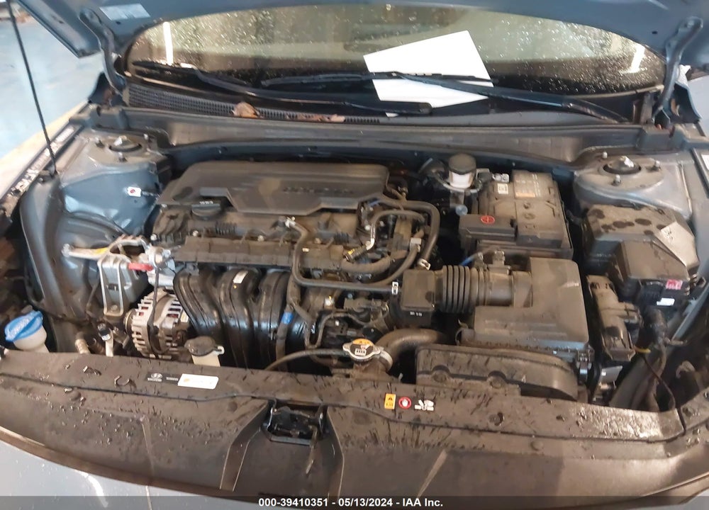 2022 HYUNDAI ELANTRA SE VIN: KMHLL4AG2NU287134