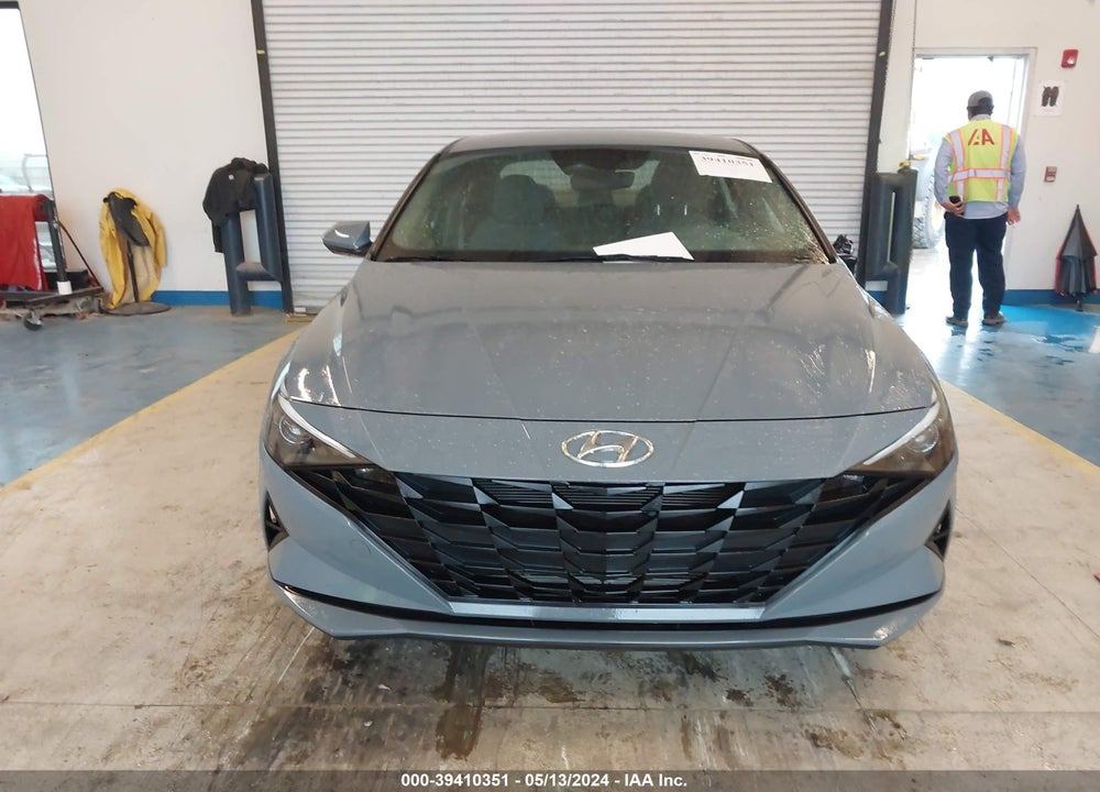 2022 HYUNDAI ELANTRA SE VIN: KMHLL4AG2NU287134
