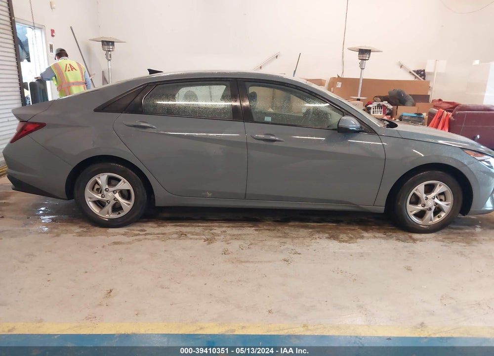 2022 HYUNDAI ELANTRA SE VIN: KMHLL4AG2NU287134